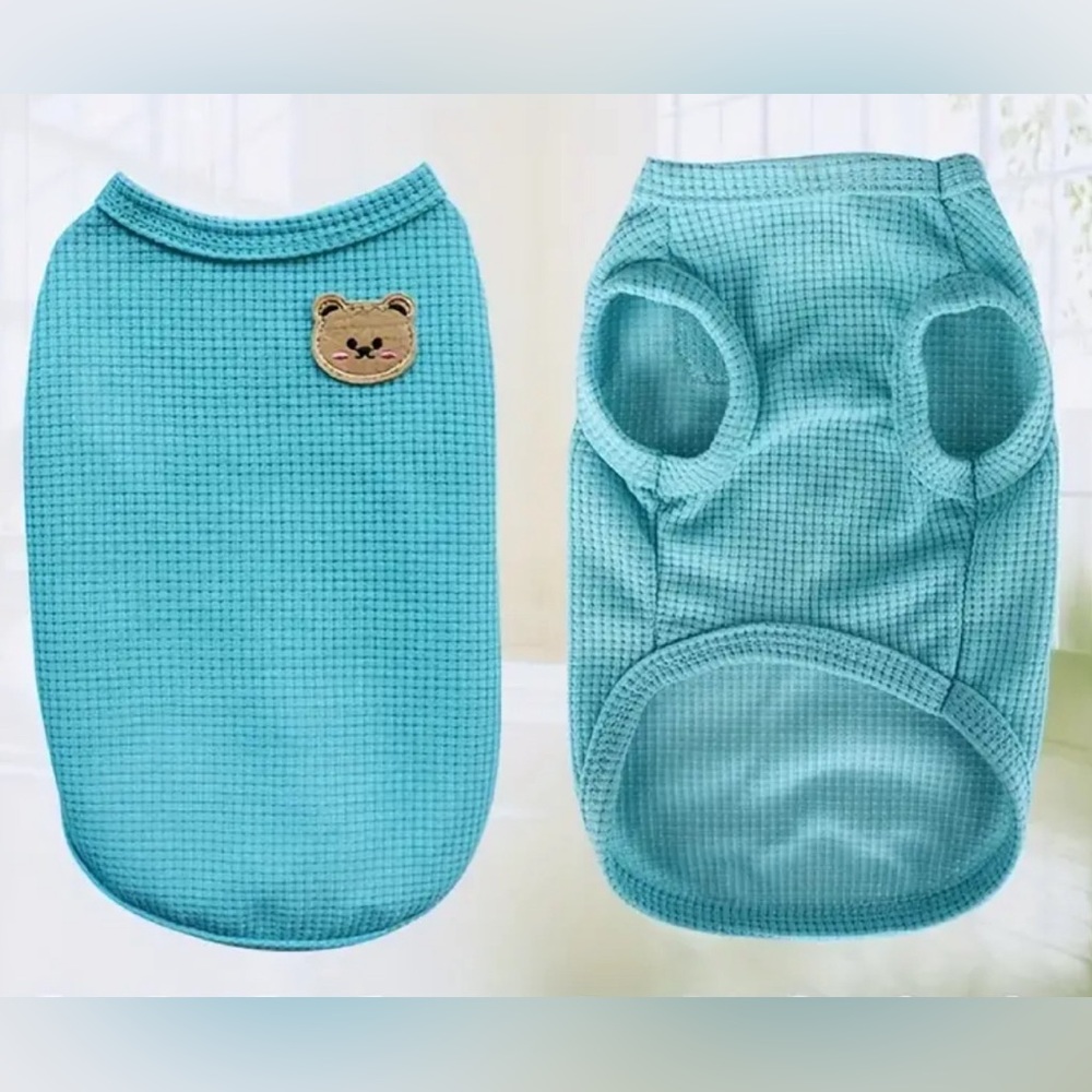 3 Teddy Bear Pet Shirts 🐻